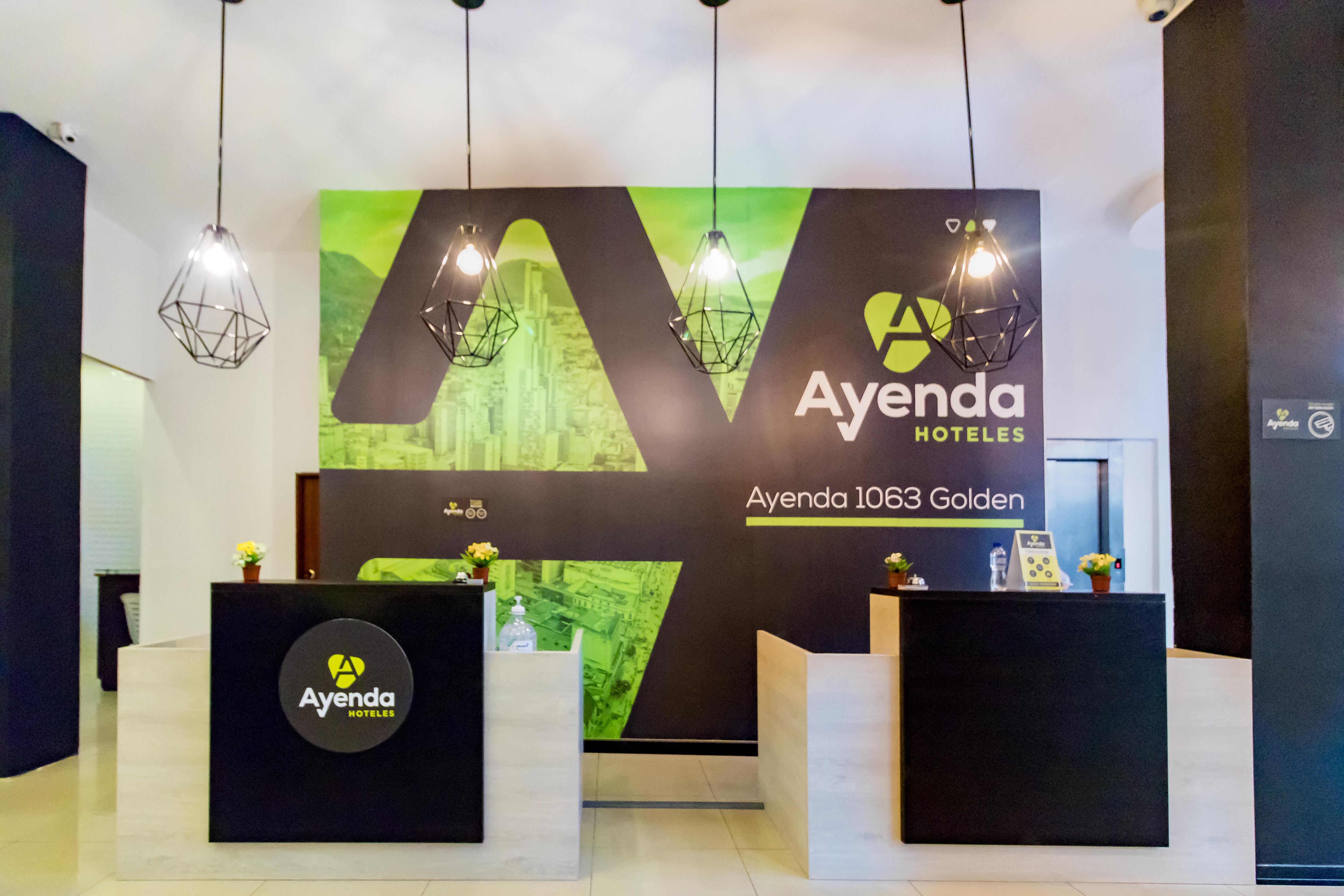 מלון בוגוטה Ayenda 1063 Golden מראה חיצוני תמונה