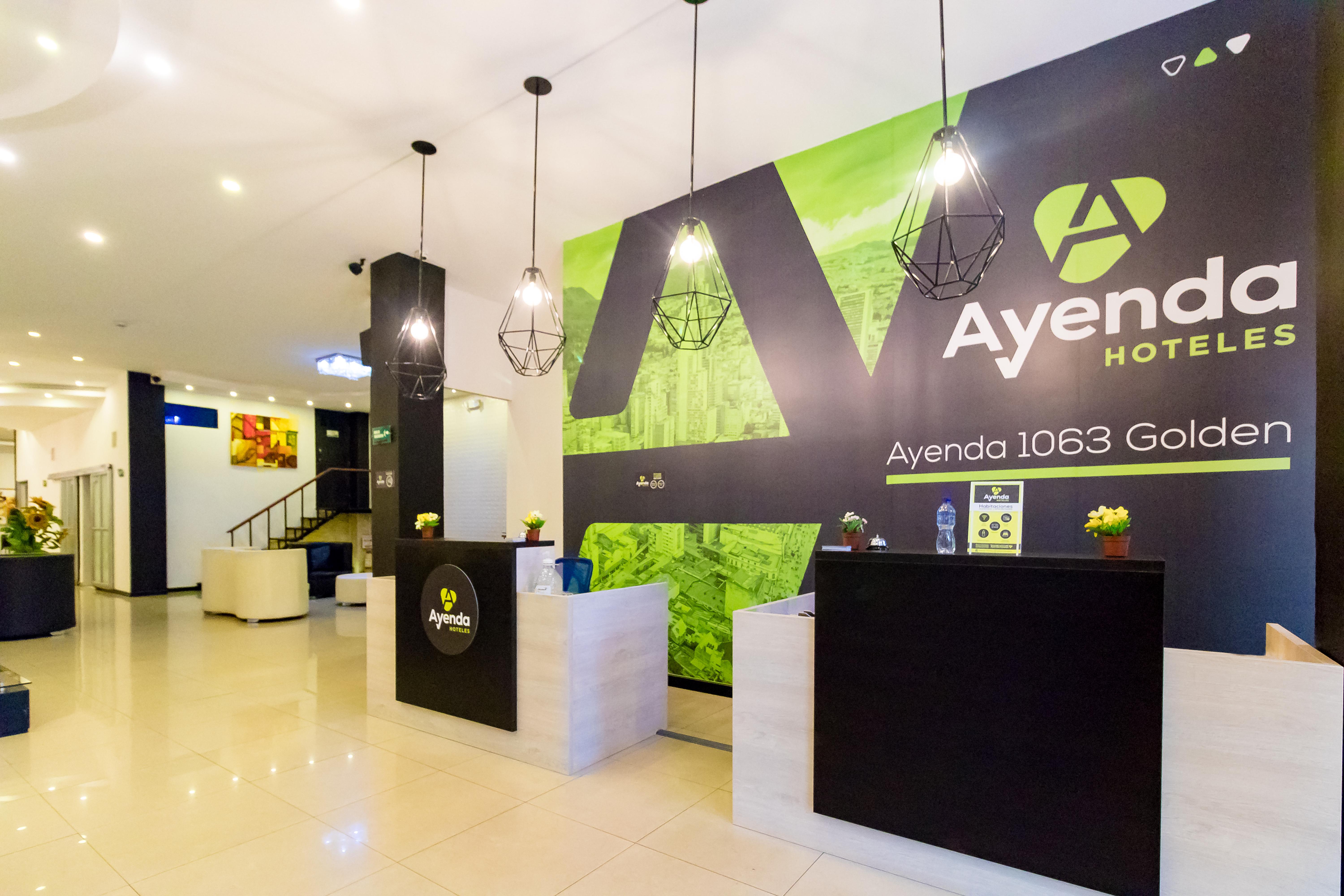 מלון בוגוטה Ayenda 1063 Golden מראה חיצוני תמונה