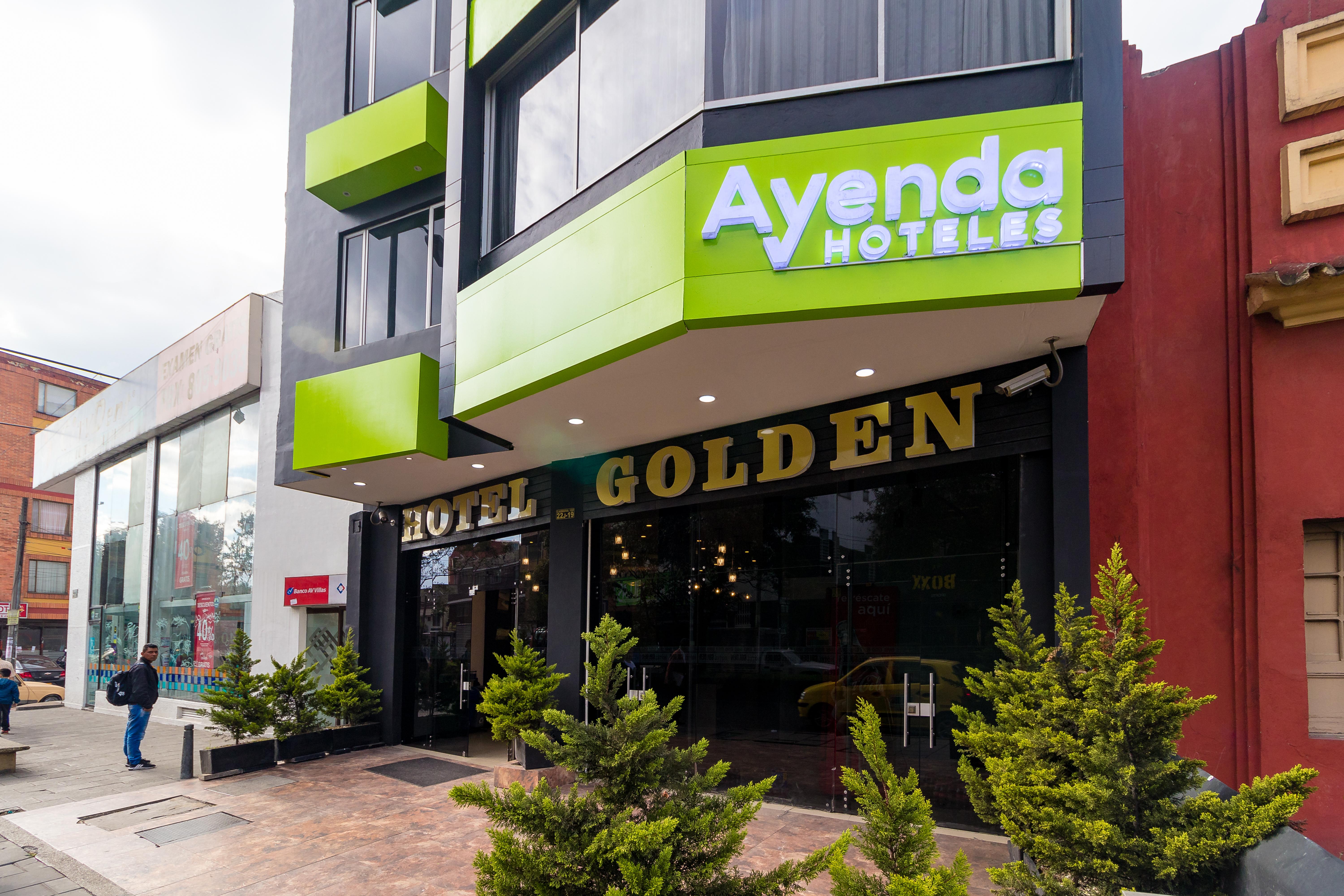 מלון בוגוטה Ayenda 1063 Golden מראה חיצוני תמונה